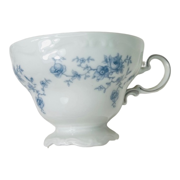 Johann Haviland Bavaria Germany Fine Porcelain Blue Garland Tea Cup Replacements - Picture 5 of 10